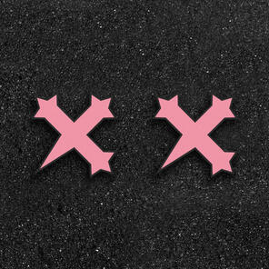 Pink X